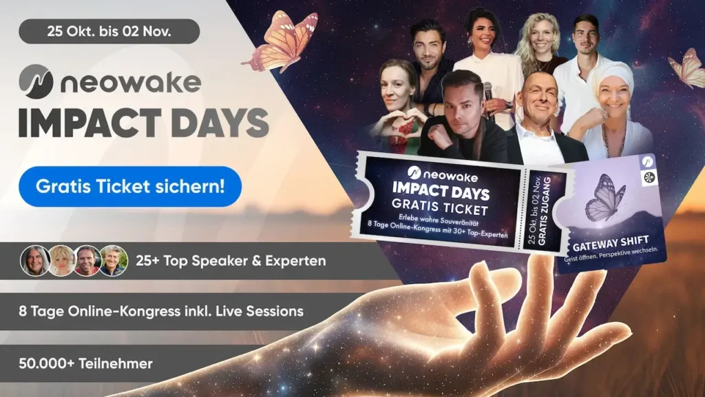 neowake® Impact Days Banner Bild
